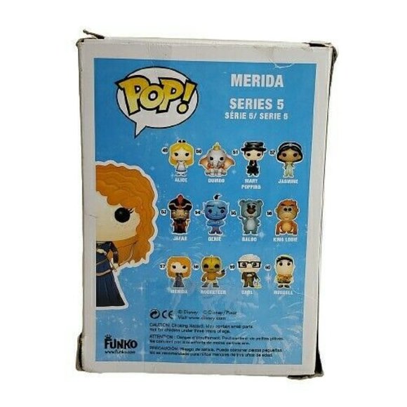 Disney Funko Pop! Merida Vinyl Figure #57 Series 5 - Picture 4 of 7